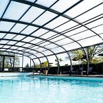 Piscine couverte de l’Orangerie de Châtel à Cleppé