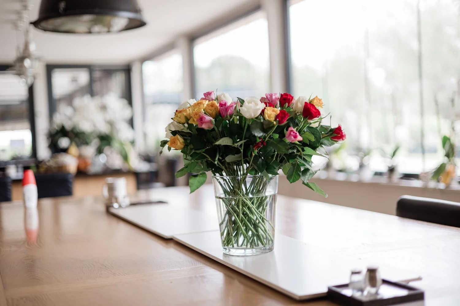 Accueil fleuri de l’Orangerie de Châtel